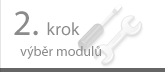 2. krok | vbr modul